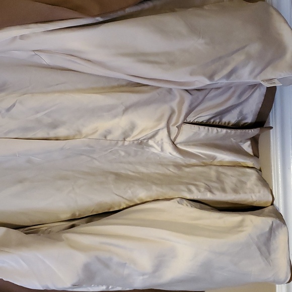 ModCloth Fine and Sandy Blazer in Khaki (Tan) One Button 3/4 Sleeves Size 4X - Picture 10 of 12